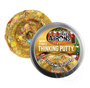 Crazy Aaron's Crazy Aaron's Mini Holiday Sparkle Stocking Stuffer Thinking Putty
