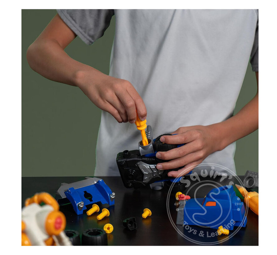 My World My Play Build Your Own Vehicle Set