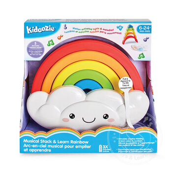 Kidoozie Kidoozie Musical Stack & Learn