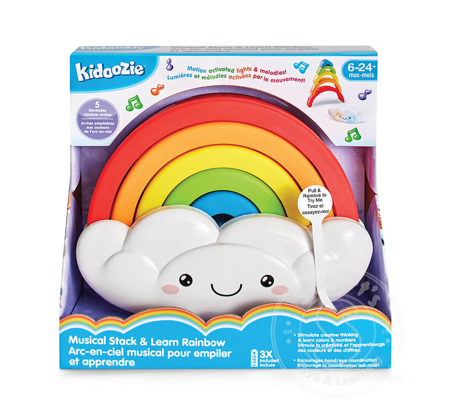 Kidoozie Musical Stack & Learn