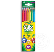 Crayola Crayola Silly Scents - Twistables Coloured Pencils - 12 ct