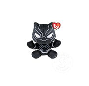 TY TY Beanie Babies Marvel Black Panther Soft