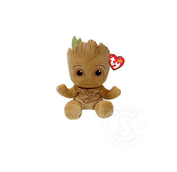 TY TY Beanie Babies Marvel Groot Soft