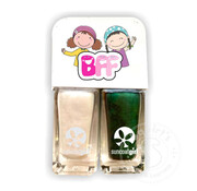 Suncoat FINAL SALE: Suncoat Girl BFF Duo Peelable Polish Set: Evergreen