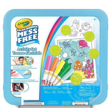 Crayola Crayola Color Wonder Mess Free Art Kit