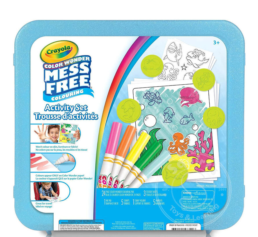 Crayola Color Wonder Mess Free Art Kit