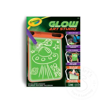 Crayola Travel Glow Art Studio