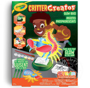 Crayola Crayola STEAM Critter Creator, Glow Bugs
