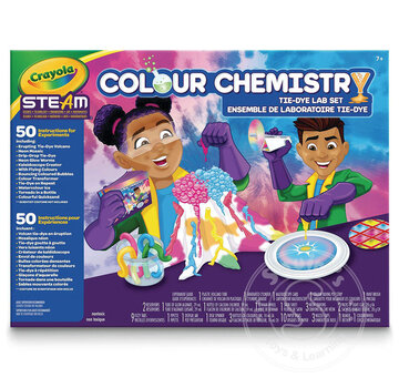Crayola Crayola STEAM Color Chemistry Tie-Dye Lab Set