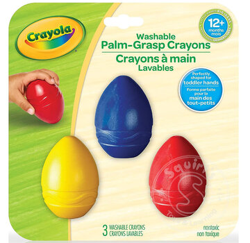 Crayola Crayola My First Palm Grasp Crayons