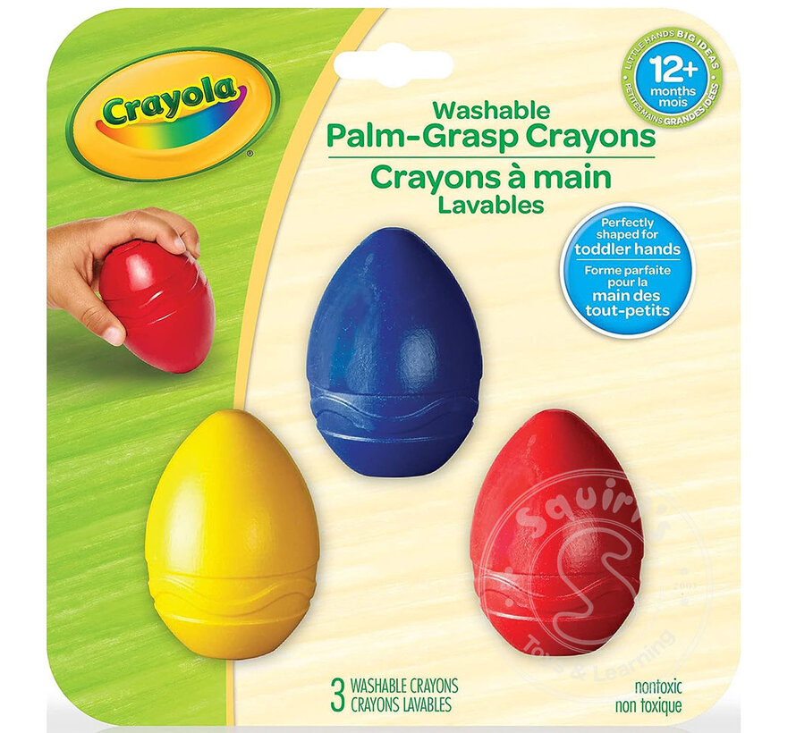 Crayola My First Palm Grasp Crayons