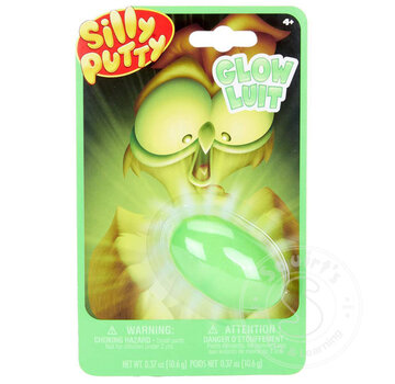 Glow in the Dark Silly Putty