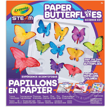 Crayola Crayola Steam: Paper Butterflies Science Kit
