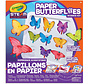 Crayola Steam: Paper Butterflies Science Kit