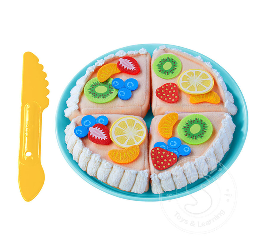 FINAL SALE Haba Play Set Fruitcake