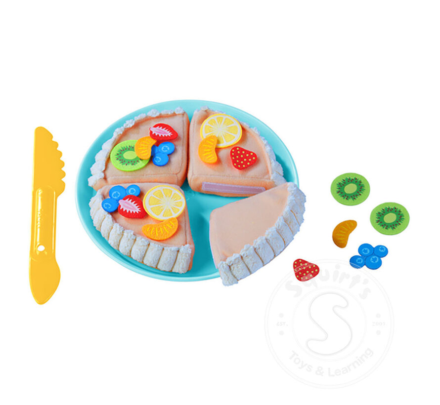 FINAL SALE Haba Play Set Fruitcake
