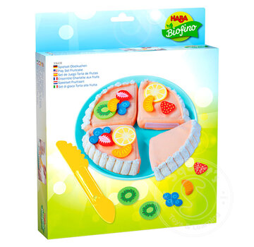 Haba FINAL SALE Haba Play Set Fruitcake
