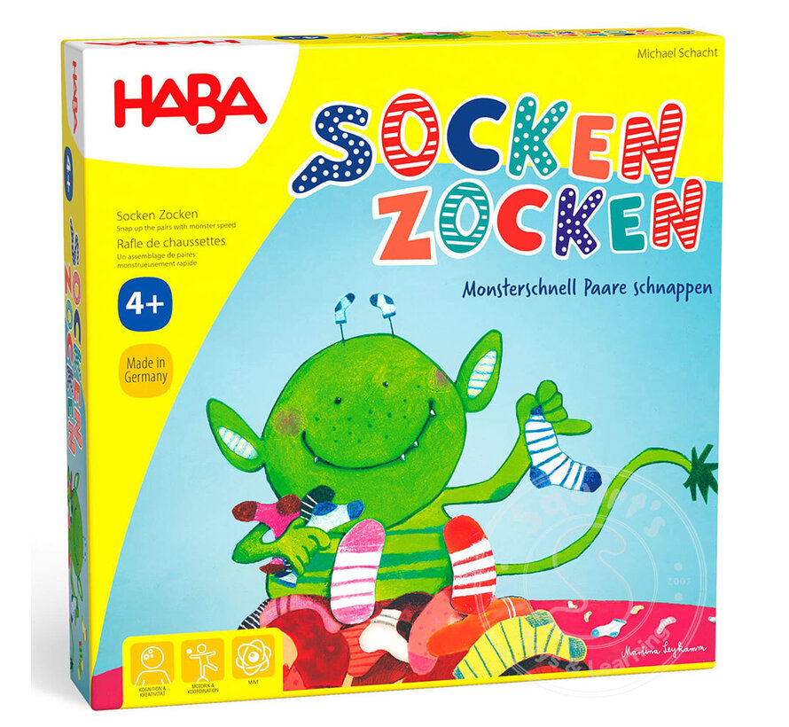 Haba Socken Zocken