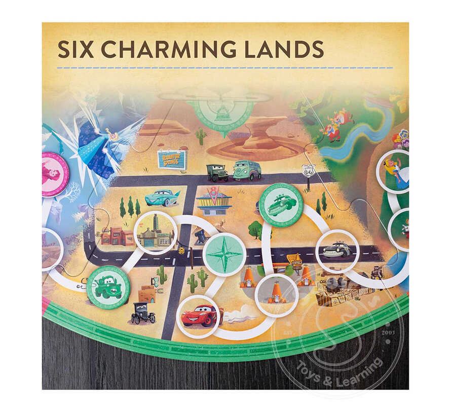 Disney Around the World - retired