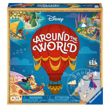 Ravensburger Disney Around the World - retired