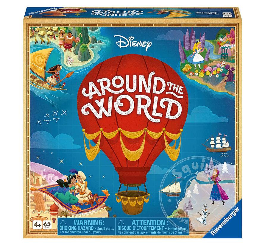 Disney Around the World - retired