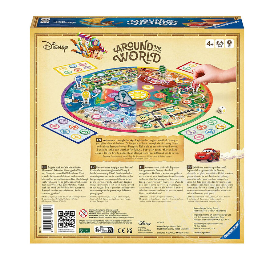 Disney Around the World - retired