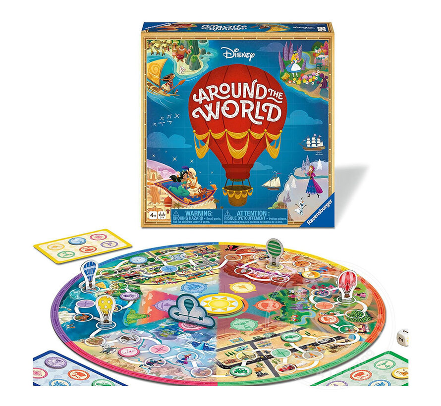 Disney Around the World - retired