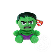 TY TY Beanie Babies Marvel Hulk Soft