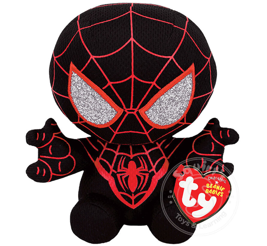 TY Beanie Babies Marvel Miles Morales Soft