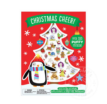 Make Believe Ideas Christmas Cheer! W/Puffy Stickers Activity Book