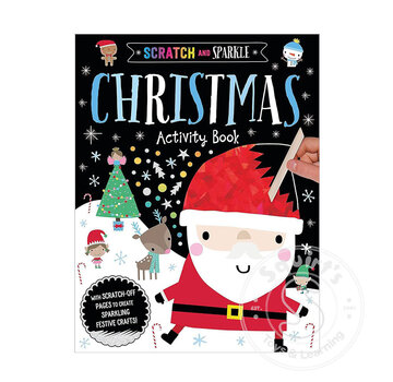 Make Believe Ideas Scratch and Sparkle Christmas Activity Book