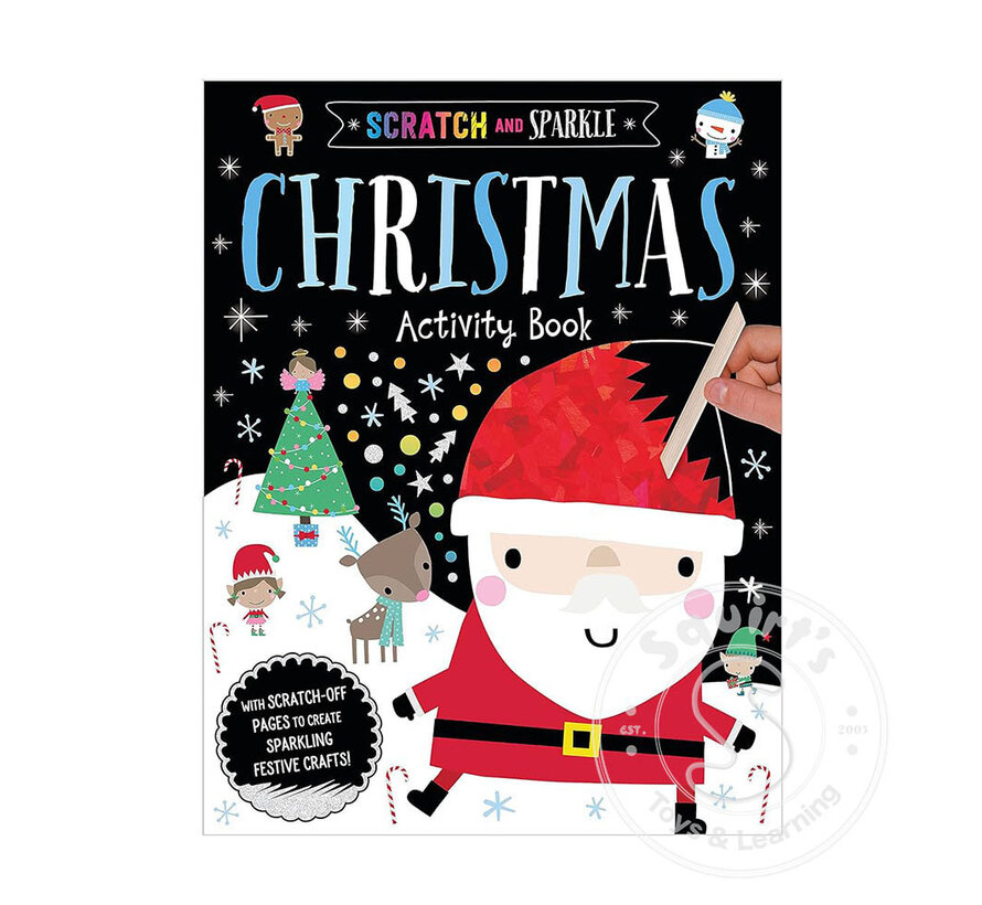 Scratch and Sparkle Christmas Activity Book