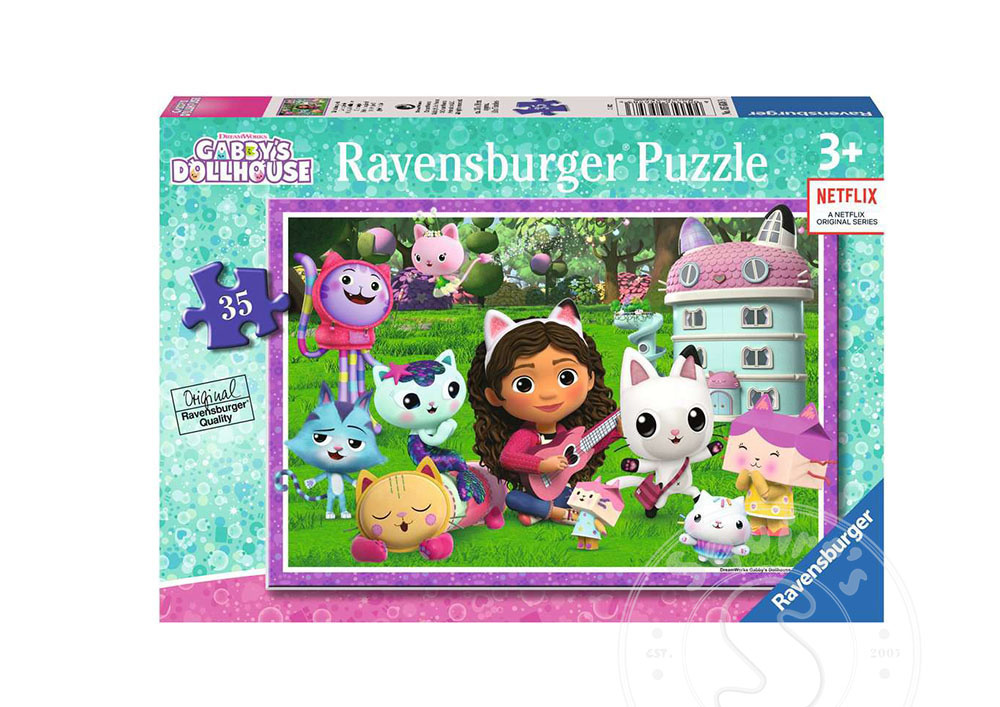 Ravensburger Gabby's Dollhouse: It's Magical Puzzle 35pcs - Squirt's ...