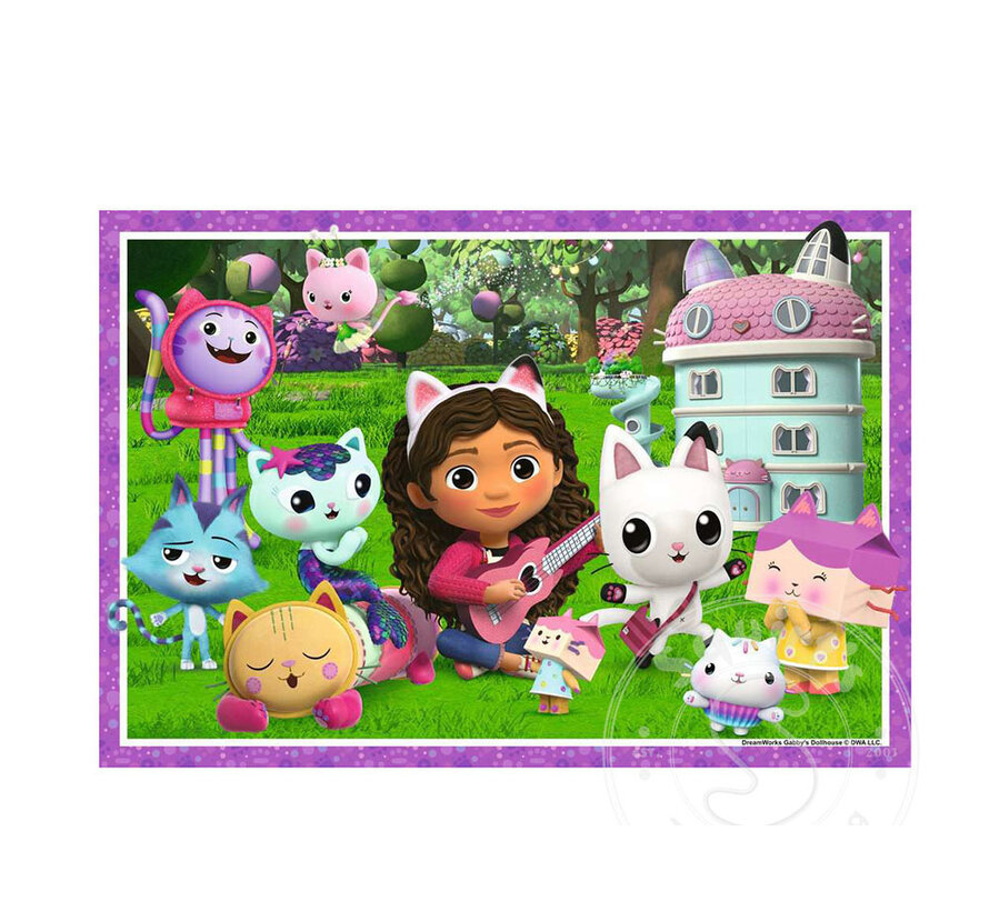 Ravensburger Gabby's Dollhouse: It's Magical Puzzle 35pcs