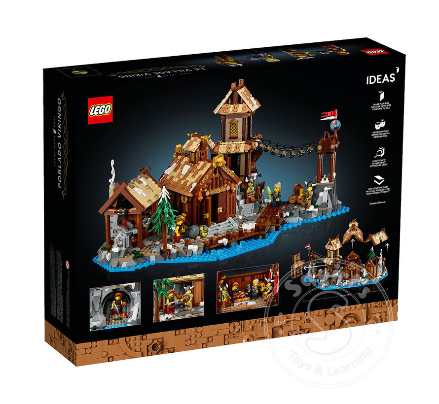 LEGO® Ideas - Viking Village