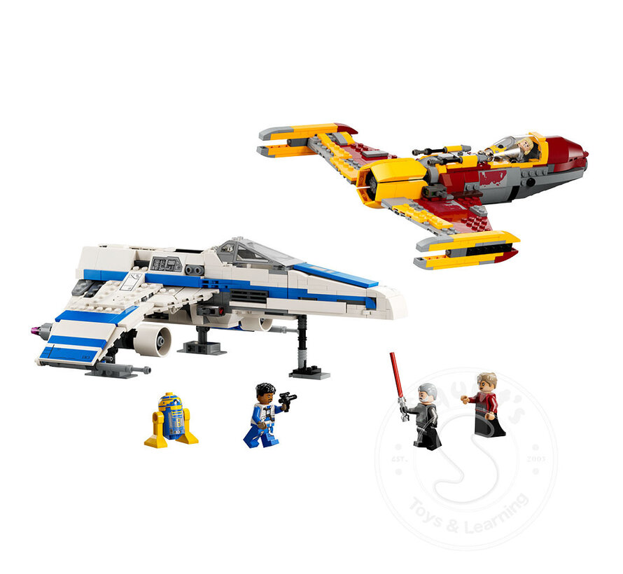 LEGO® Star Wars  New Republic E-WingTM vs. Shin Hati’s Starfighter
