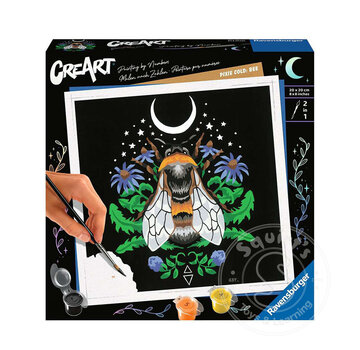 Ravensburger CreArt Paint by Numbers Pixie Cold: Bee