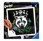 CreArt Paint by Numbers Pixie Cold: Racoon