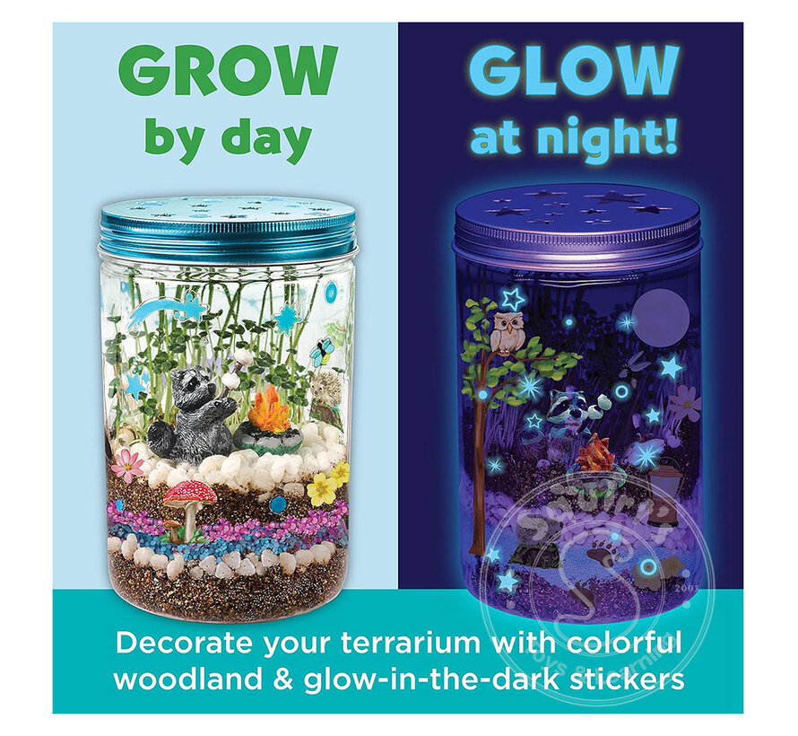 Creativity for Kids Grow N Glow Terrarium