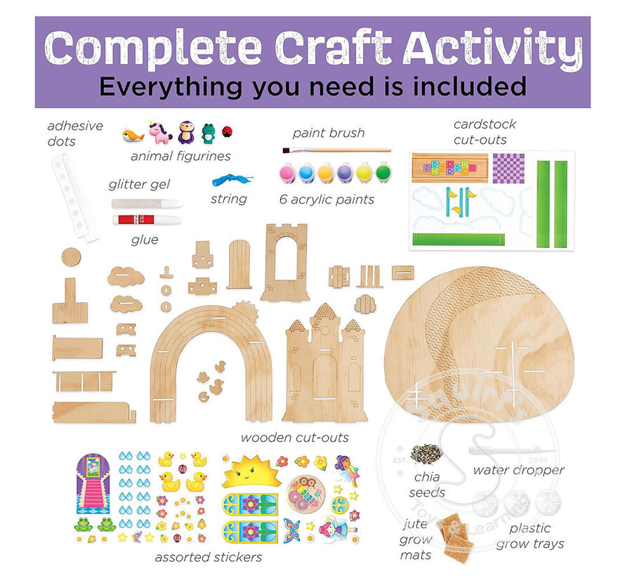 Creativity for Kids Build & Grow Magical Land