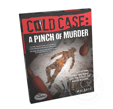 Thinkfun Cold Case: A Pinch of Murder