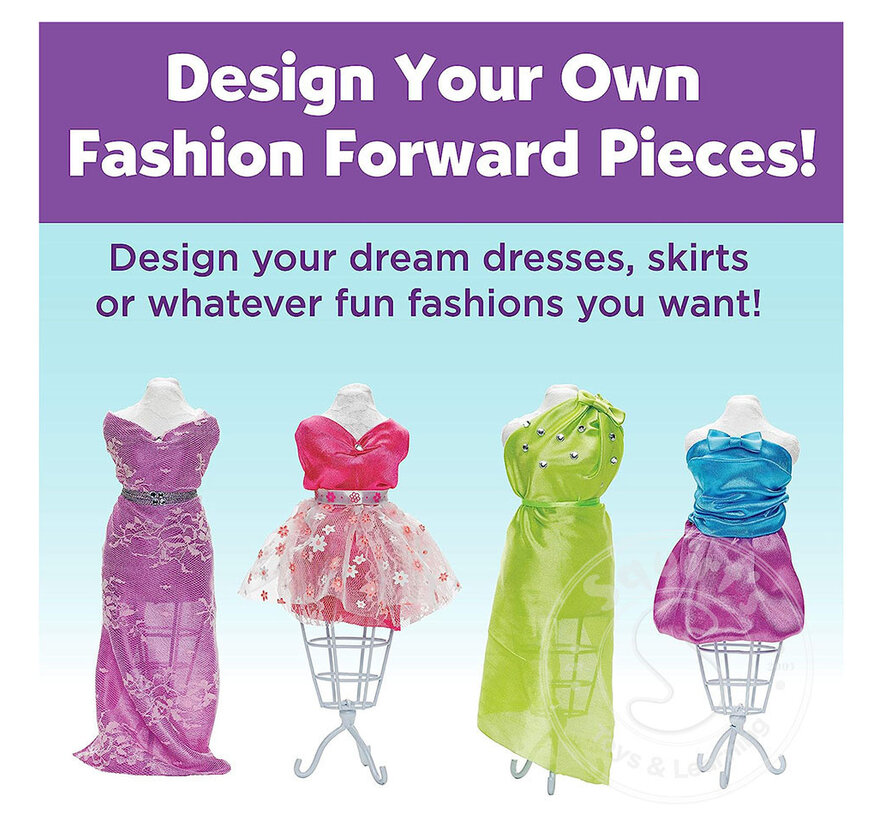 Creativity for Kids Designed By You Fashion Studio