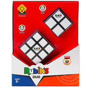 Rubik's Cube Duo Pack (3x3 & 2x2)