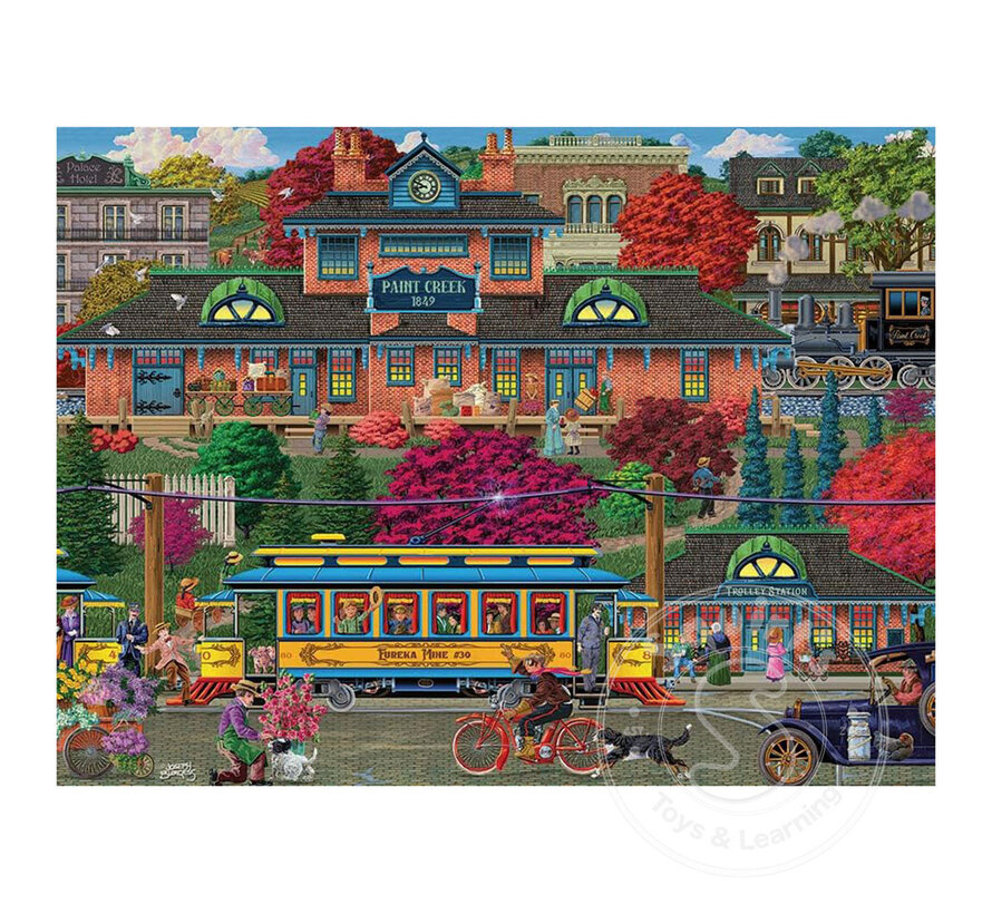 Cobble Hill Trolley Station Handling Puzzle 275pcs