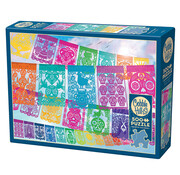 Cobble Hill Puzzles Cobble Hill Papel Picado Puzzle 500pcs