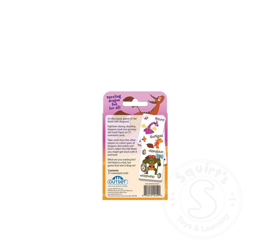 Dragons Old Maid Card Game