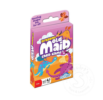 Patch Dragons Old Maid Card Game