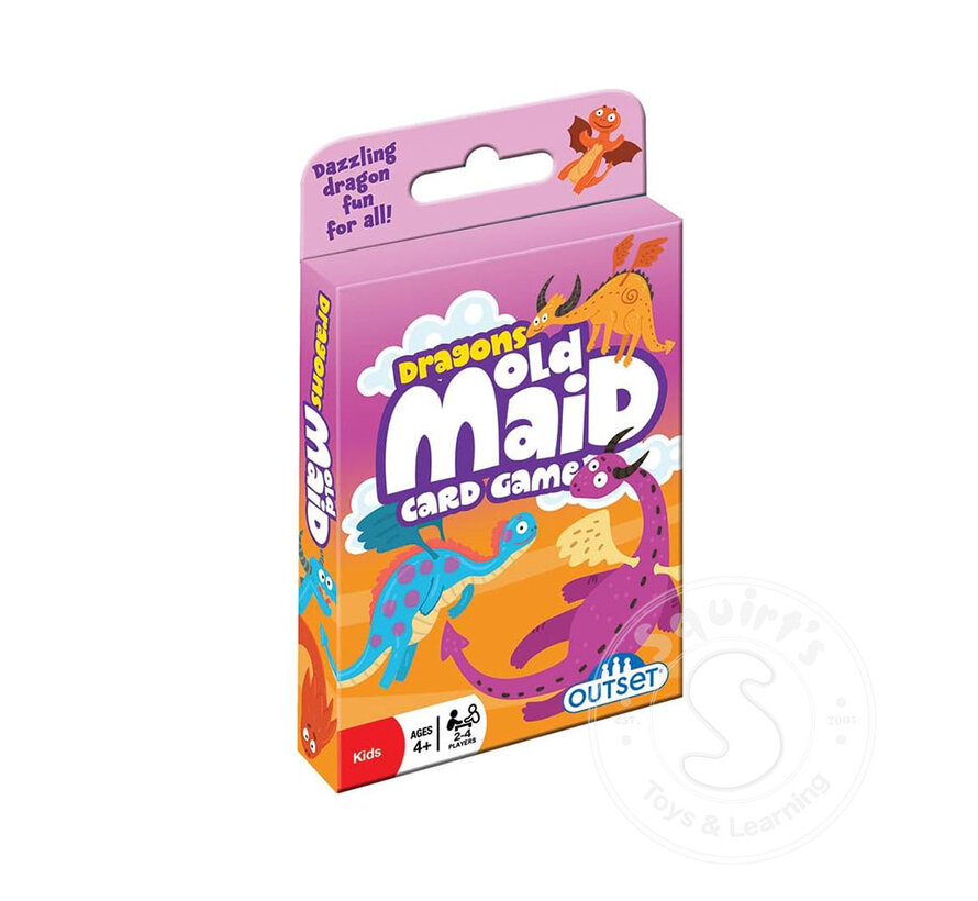 Dragons Old Maid Card Game