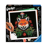 Ravensburger CreArt Paint by Numbers Pixie Cold: Fox