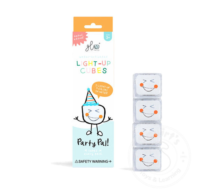 Glo Pals Party Pal Light-Up Cubes